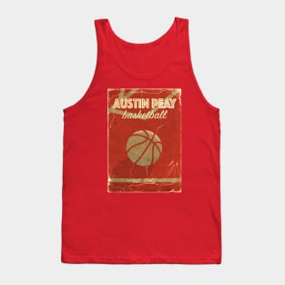 COVER SPORT -AUSTIN PEAY BASKETBALL EST 1942 Tank Top